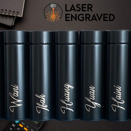 Personalised Smart Temperature Water Bottle